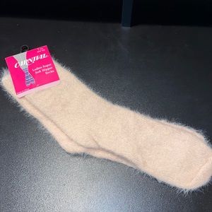 Super soft slipper socks - Carnival light pink